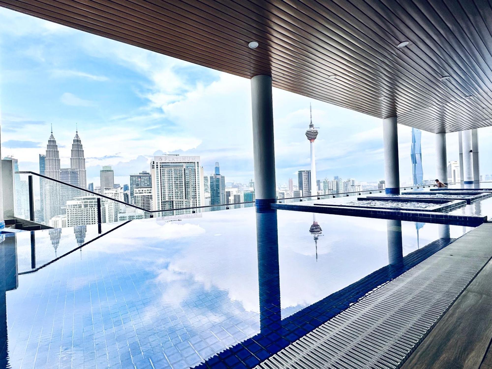 Apartamento The Luxe Colony Klcc By Infinitum Kuala Lumpur Exterior foto