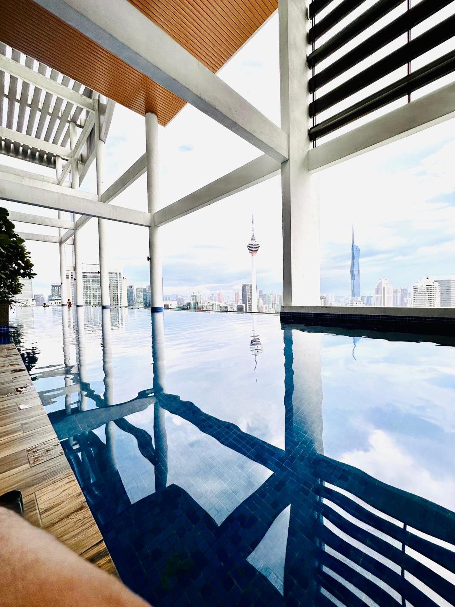Apartamento The Luxe Colony Klcc By Infinitum Kuala Lumpur Exterior foto