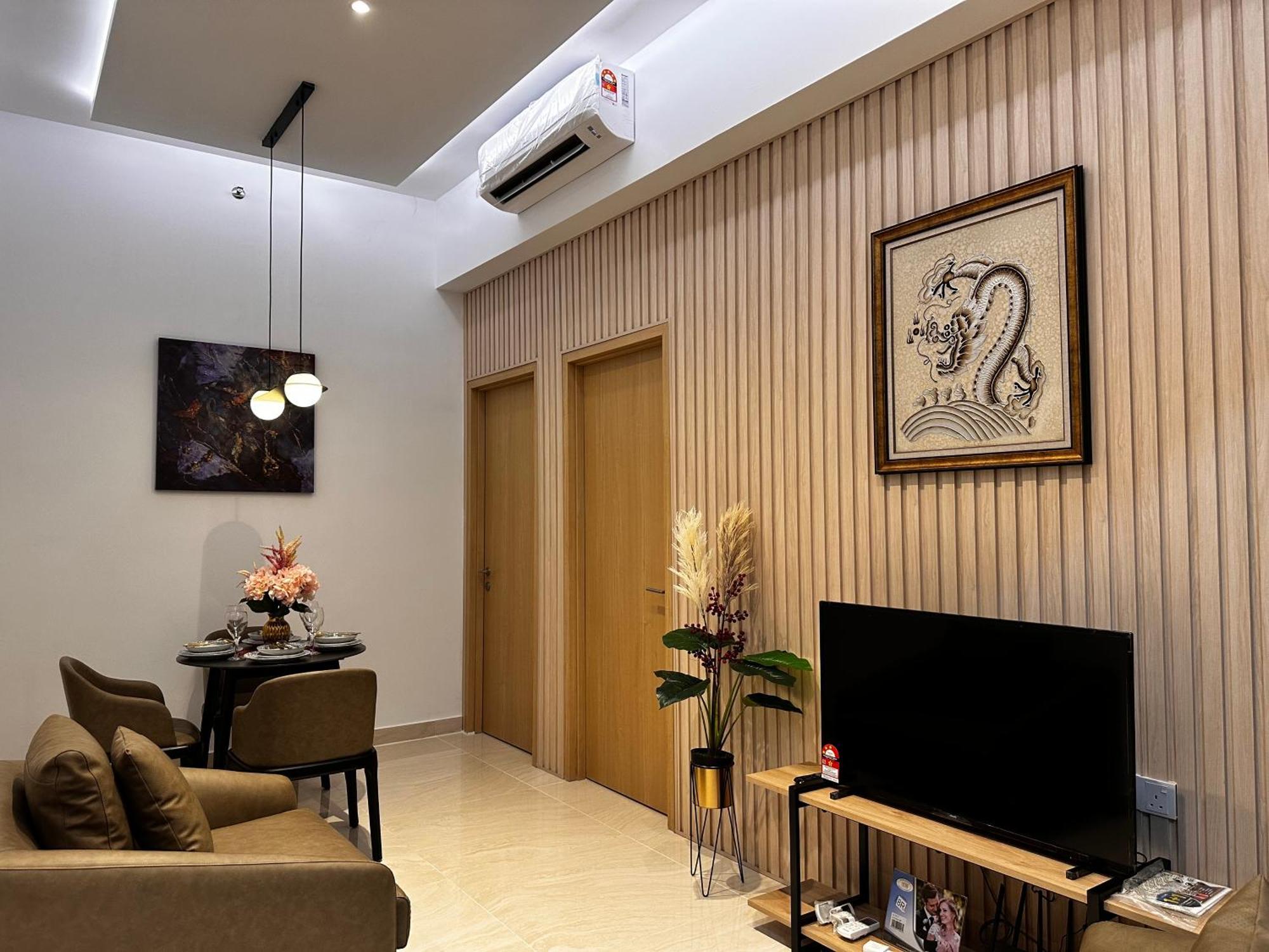 Apartamento The Luxe Colony Klcc By Infinitum Kuala Lumpur Exterior foto